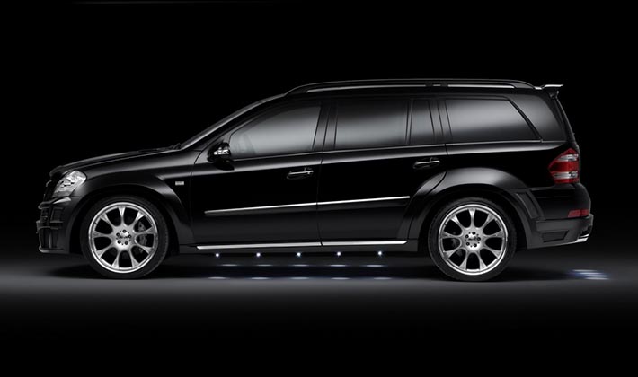 Brabus Widestar Mercedes-Benz GL V8